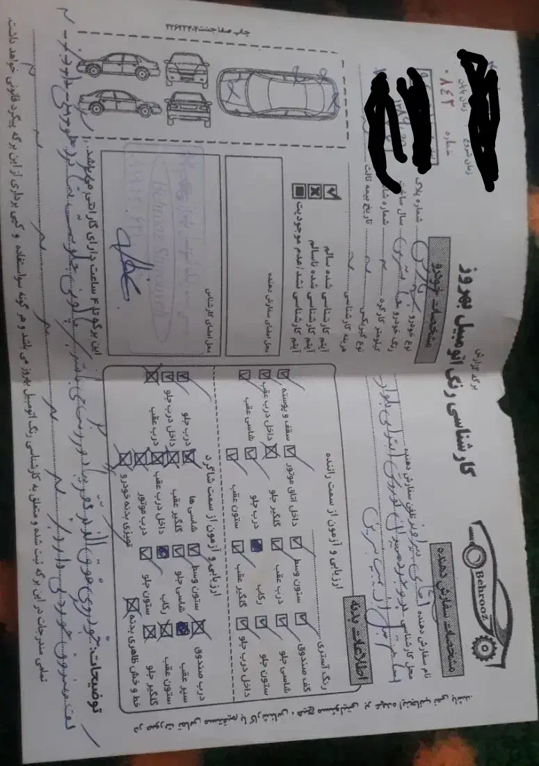 فروش پژو پارس خاکستری|خودرو سواری و وانت|بروجرد, |دیوار