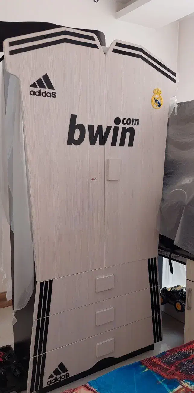 تخت و کمد نوجوان|تخت و سرویس خواب|کرج, عظیمیه|دیوار