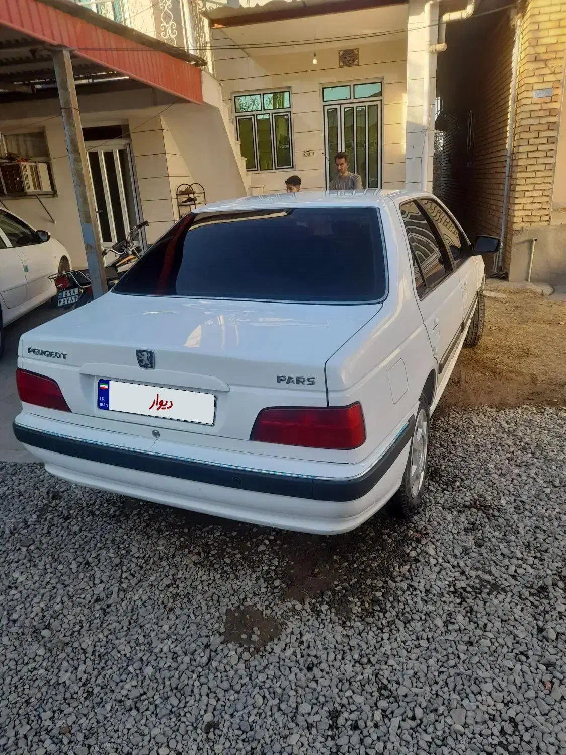 پژو پارس|خودرو سواری و وانت|گنبد کاووس, |دیوار