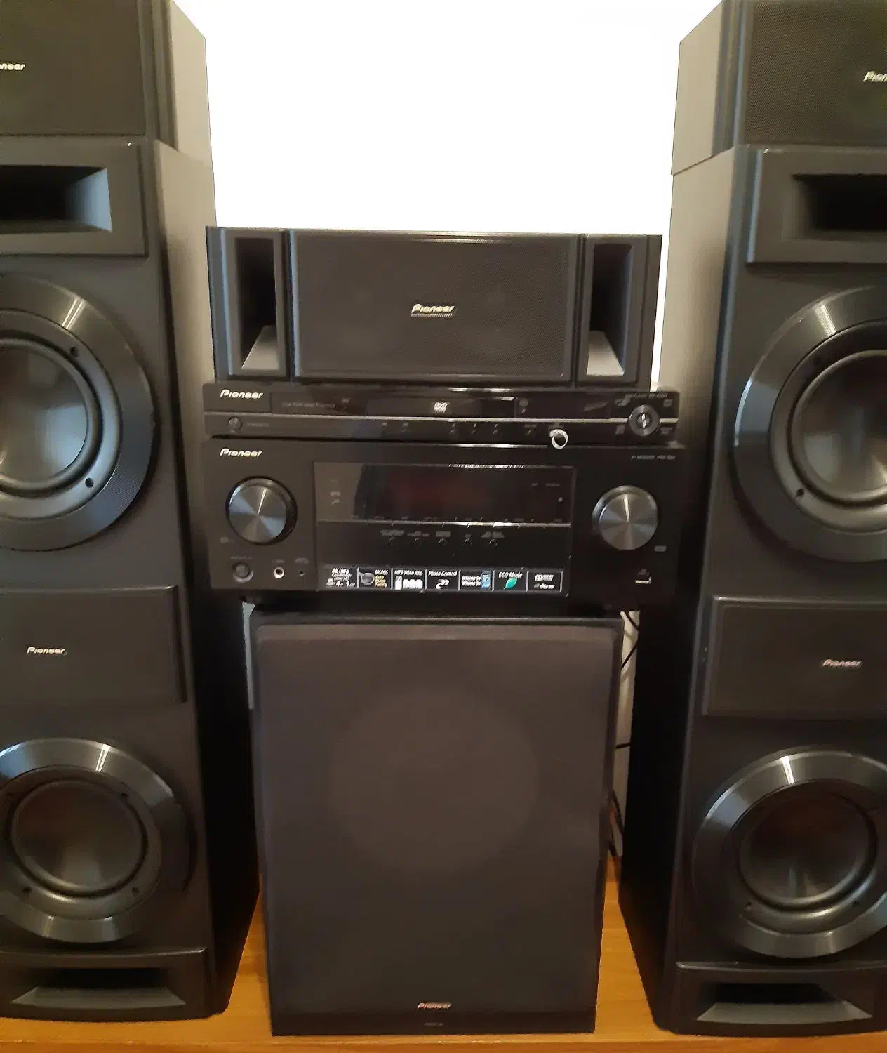 سیستم صوتی خانگی پایونیر|سیستم صوتی خانگی|تهران, مجیدیه|دیوار