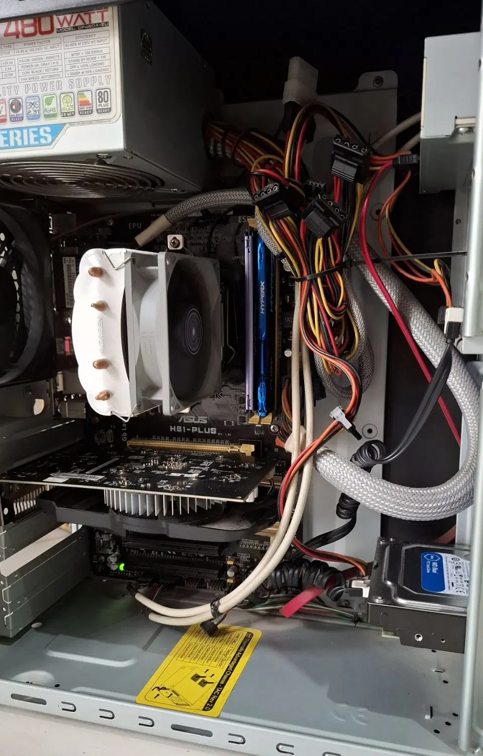 سیستم GTX 1050TI CORE I7 4790|رایانه رومیزی|تهران, گلستان (شهرک راه آهن)|دیوار