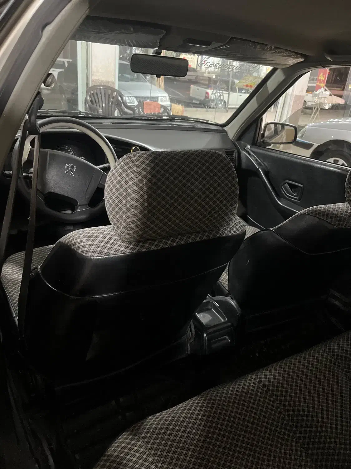 ماشین 405 بژ|خودرو سواری و وانت|بم, |دیوار