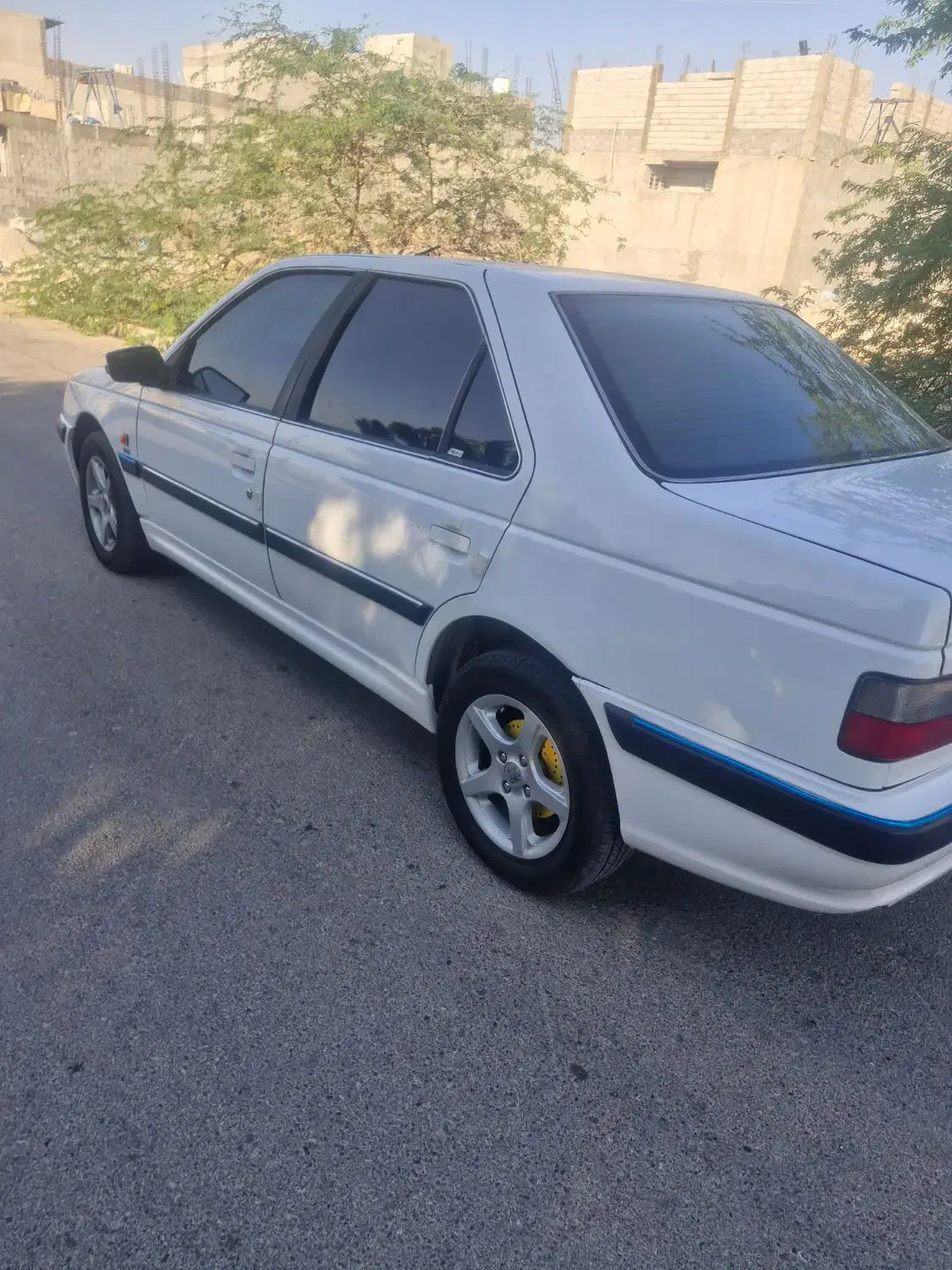 پژو‌پارس‌تیوفایومدل‌۹۸|خودرو سواری و وانت|خورموج, |دیوار