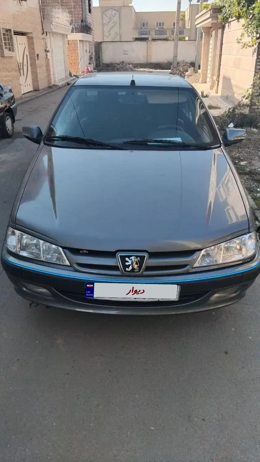 پژو پارس Tu5 مدل ۹۴ خاکستری|خودرو سواری و وانت|گنبد کاووس, |دیوار