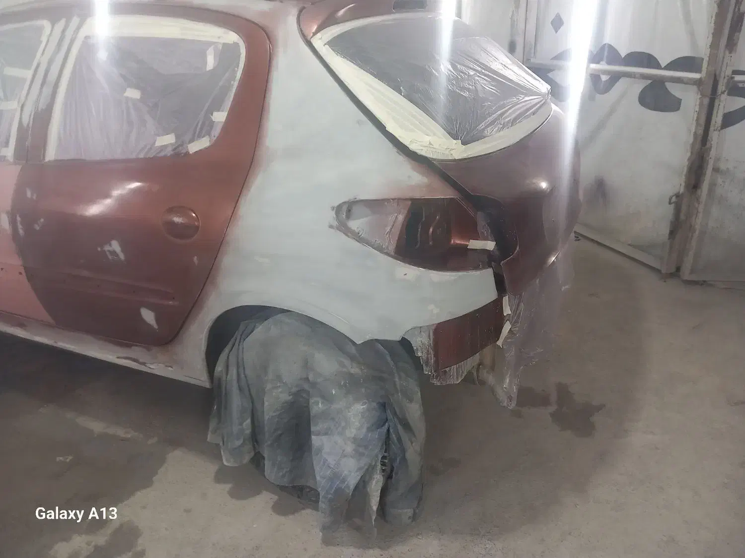 خدمات صافکاری ونقاشی پردیس کمرد|خدمات موتور و ماشین|پردیس, کمرد|دیوار