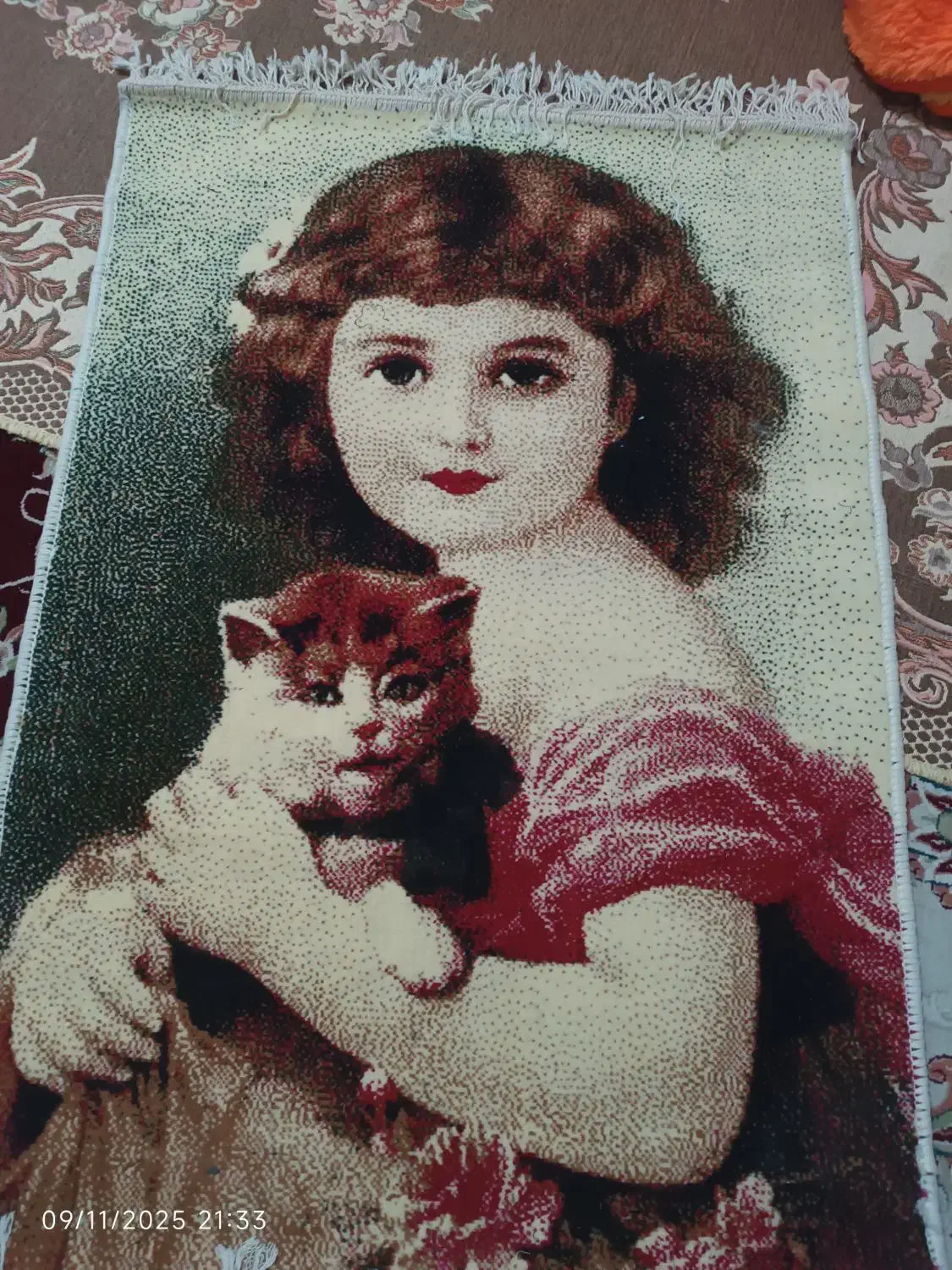 تابلو فرش ماشینی|تابلو فرش|کرمانشاه, |دیوار