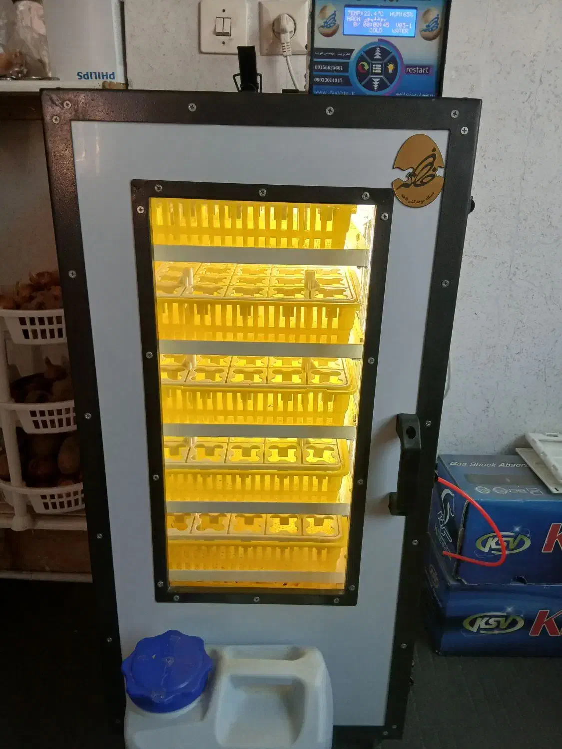 دستگاه جوجه کشی|لوازم جانبی حیوانات|مشهد, سیلو|دیوار