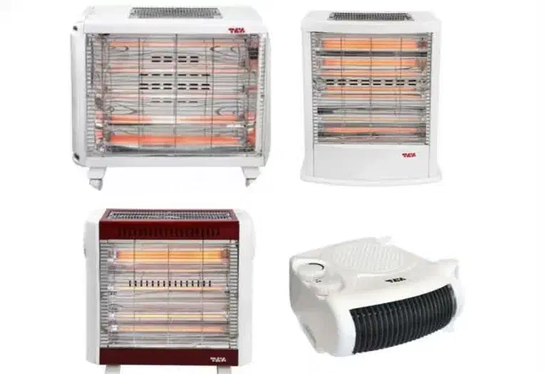 بخاری برقی برفاب فن دار هیتر برقی رومیزی|بخاری، هیتر، شومینه|قم, شاه ابراهیم|دیوار