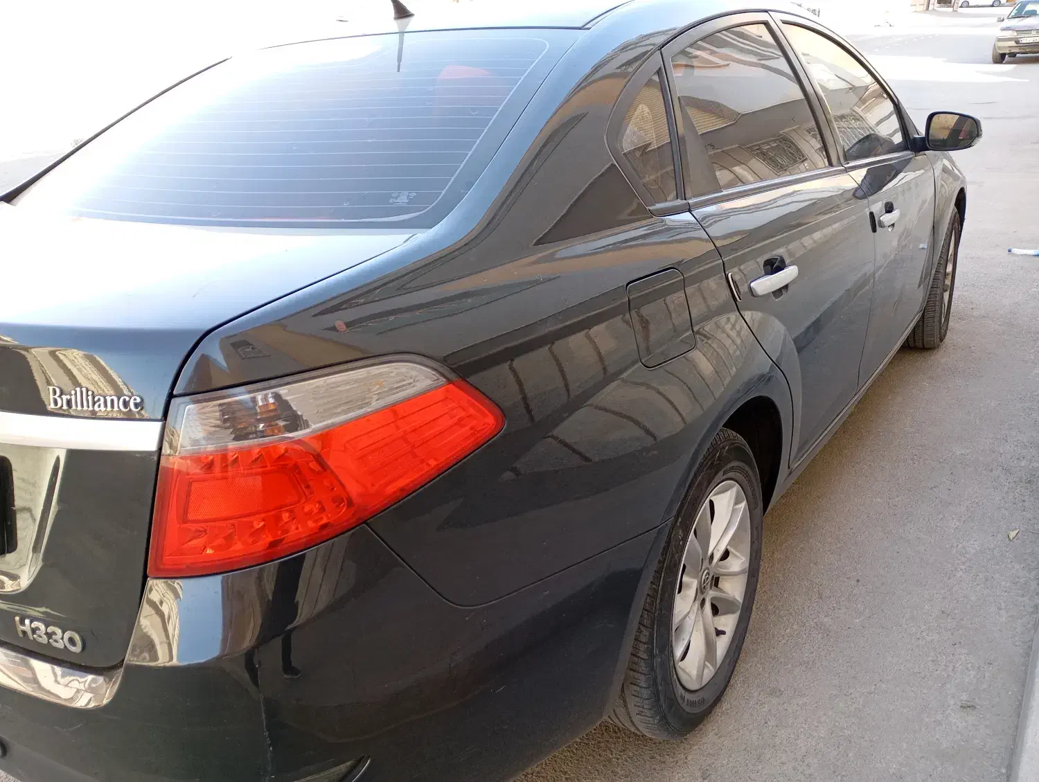 برلیانس h330 دنده ای|خودرو سواری و وانت|اصفهان, پارک خبرنگار|دیوار