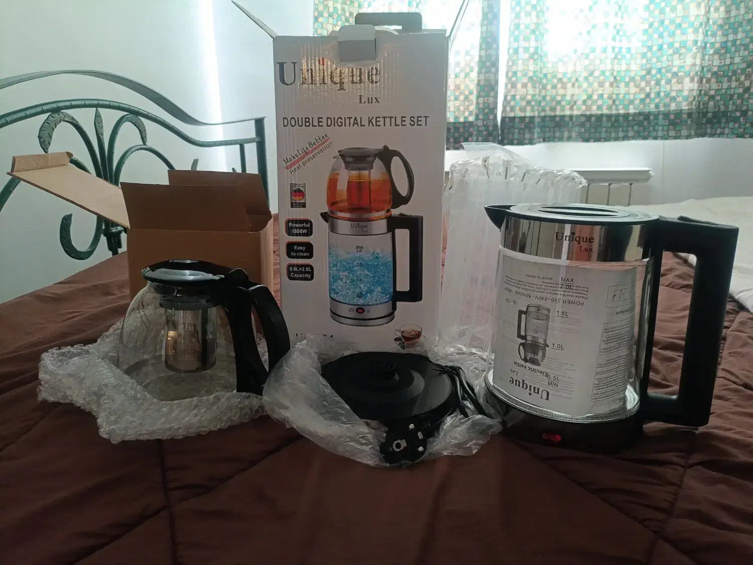 چای ساز یونیک|سماور، چایساز، قهوهساز|تهران, شهران جنوبی|دیوار