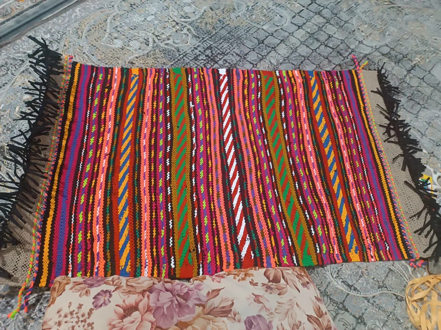 پا دری سنتی|گلیم، جاجیم، گبه|مشهد, شهرک امام هادی (شهرک غرب)|دیوار