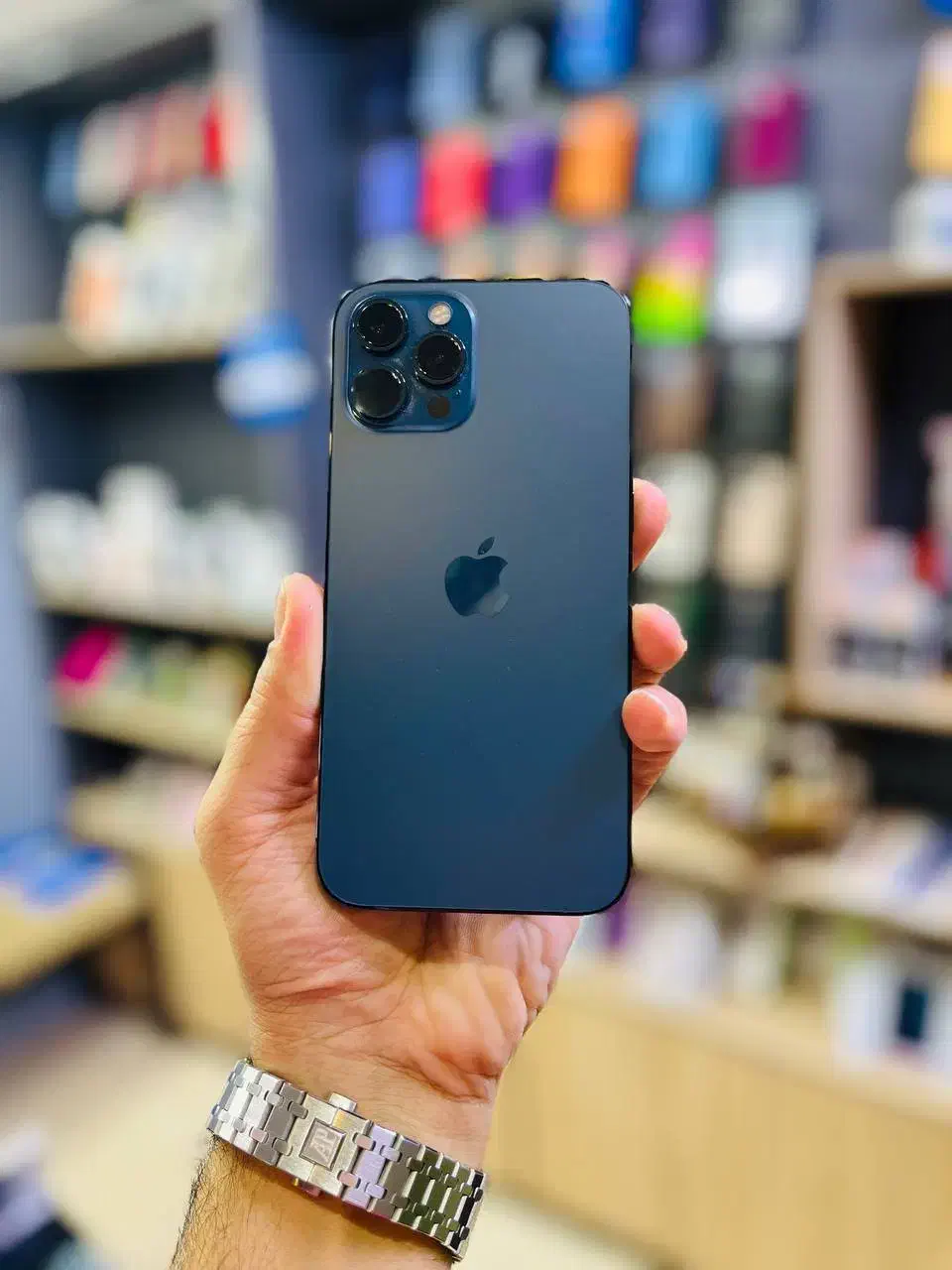 آیفون12پرومکس دوسیم|موبایل|اصفهان, باغ زرشک|دیوار