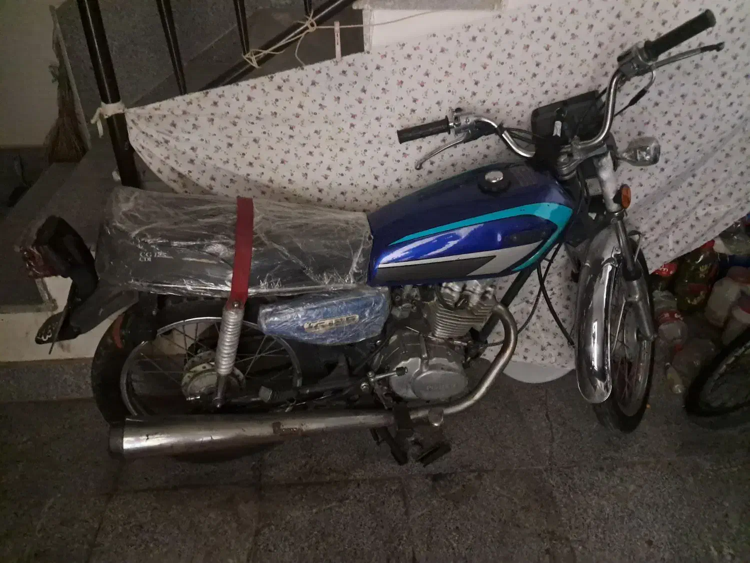 موتور ۱۲۵ مدل ۸۶|موتورسیکلت|اسفراین, |دیوار