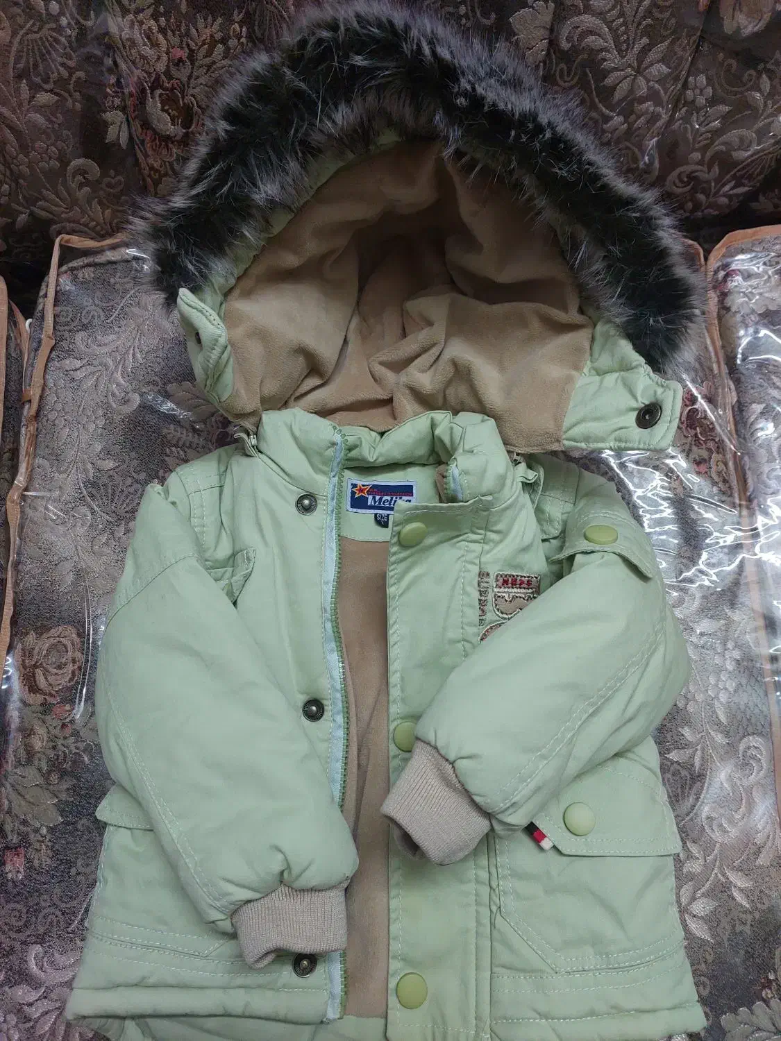 کاپشن بچه گانه نو نو شیک و قشنگ|کفش و لباس بچه|برخوار, |دیوار