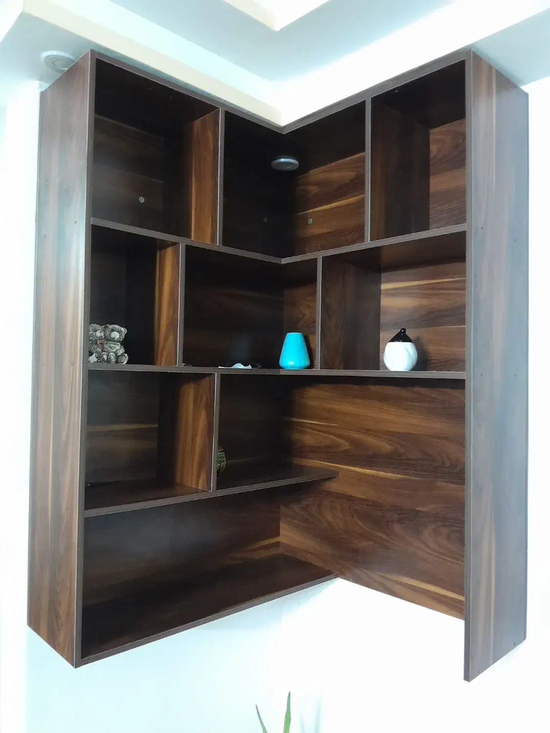 قفسه کتابخانه نو|کتابخانه، شلف، قفسه‌های دیواری|املش, |دیوار