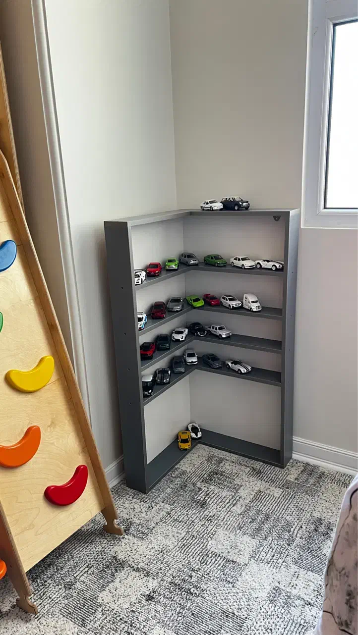 قفسه وشلف اسباب بازی|کتابخانه، شلف، قفسههای دیواری|تهران, شهرک پاسداران|دیوار