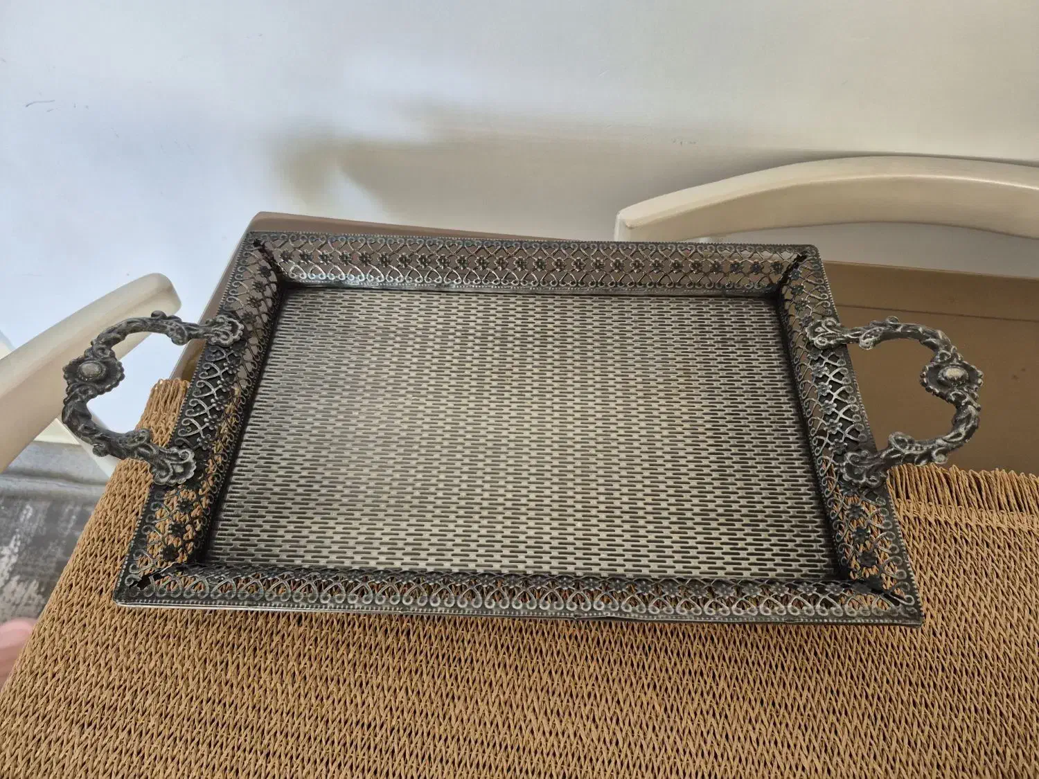 سینی|ظروف سرو و پذیرایی|قم, شهرک امام حسن|دیوار