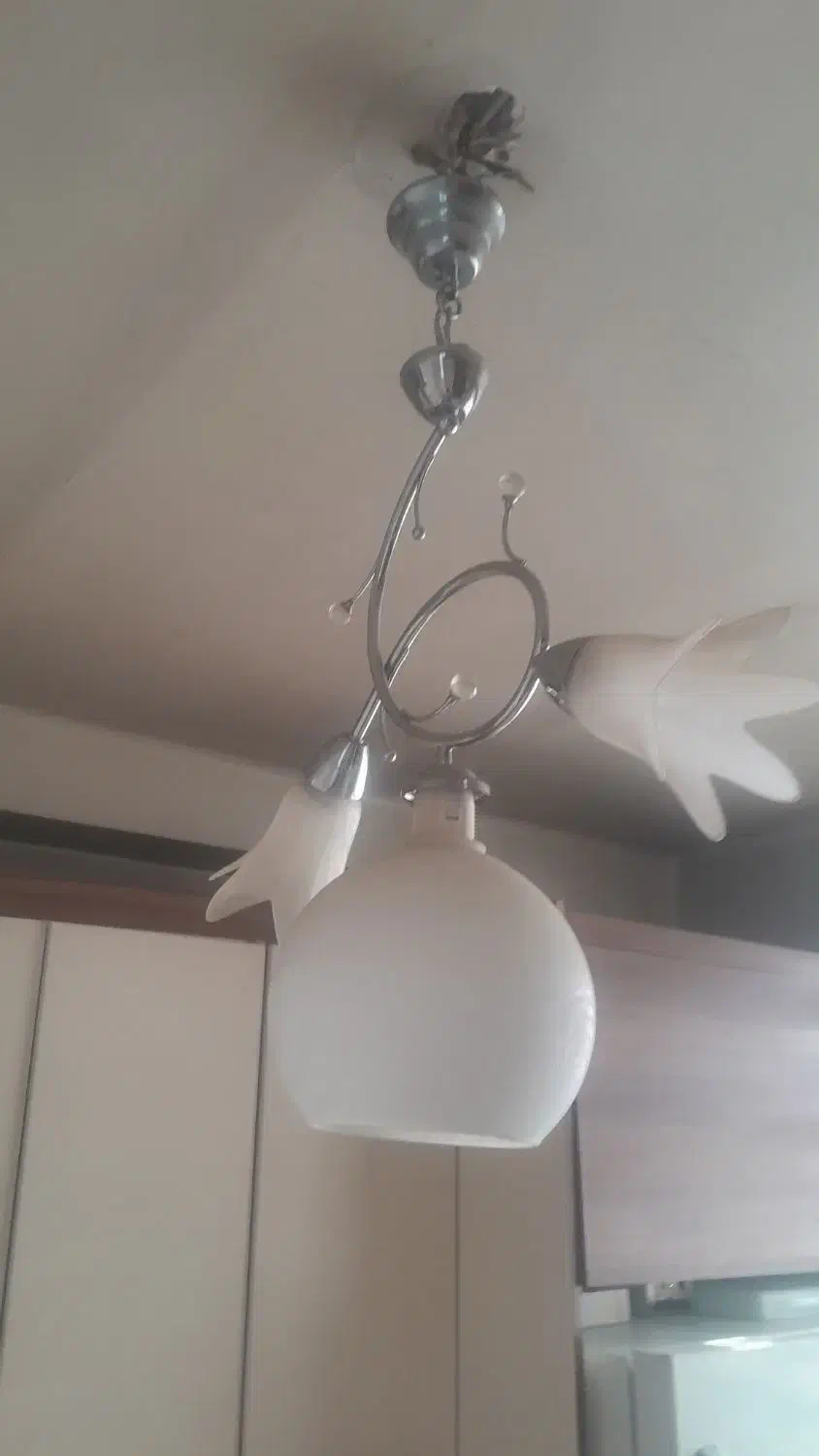 لوستر|لوستر و چراغ آویز|همدان, |دیوار