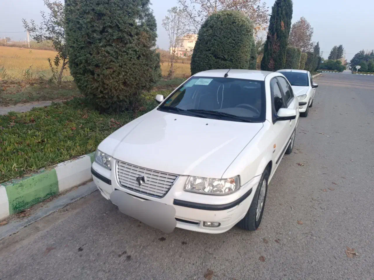 سمند 99دوگانه کارخانه7 ef|خودرو سواری و وانت|ساری, |دیوار