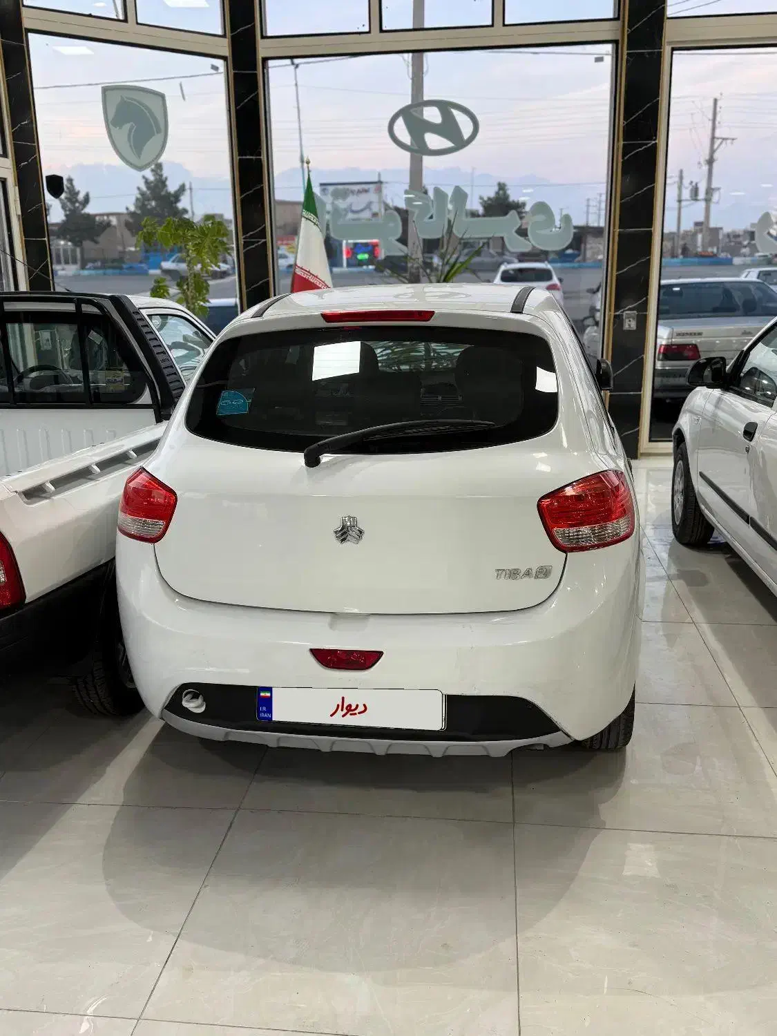 تیبا ۲|خودرو سواری و وانت|سلماس, |دیوار