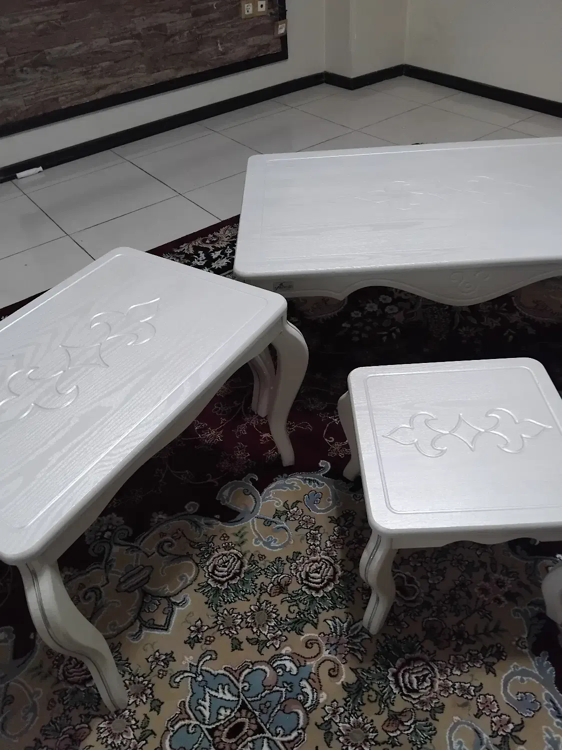 میز عسلی و میز تلویزیون|مبلمان خانگی و میز عسلی|قدس, شهرک فرزان|دیوار