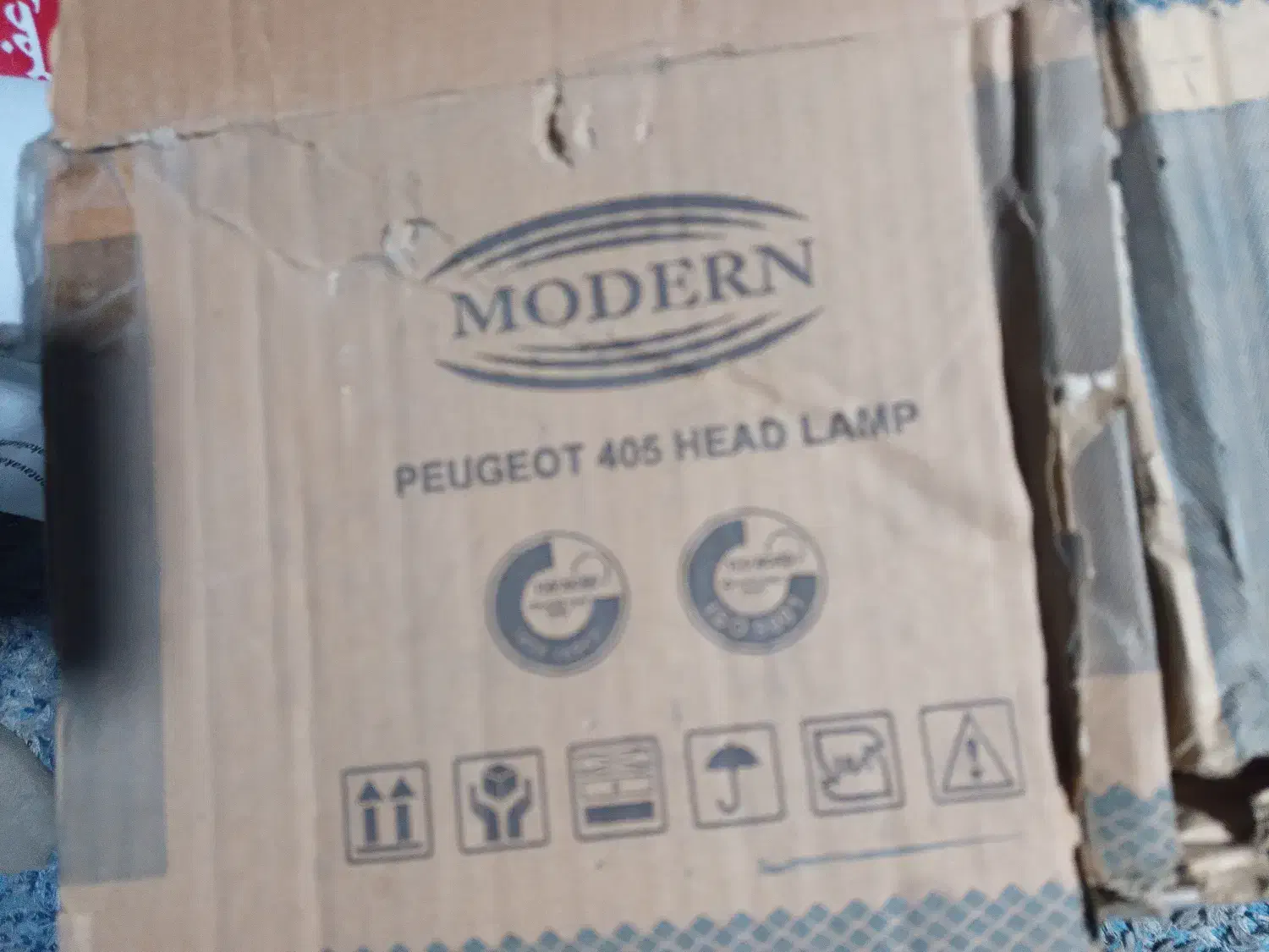 چراغ جلو ۴۰۵|قطعات یدکی و لوازم جانبی|کرج, حیدرآباد|دیوار