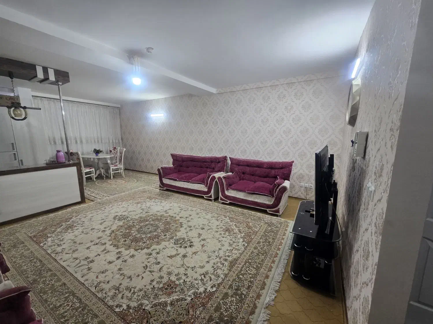 شهرک گلستان مجتمع نگین سپاه سنددار املاک دهپناه|فروش آپارتمان|بجنورد, |دیوار