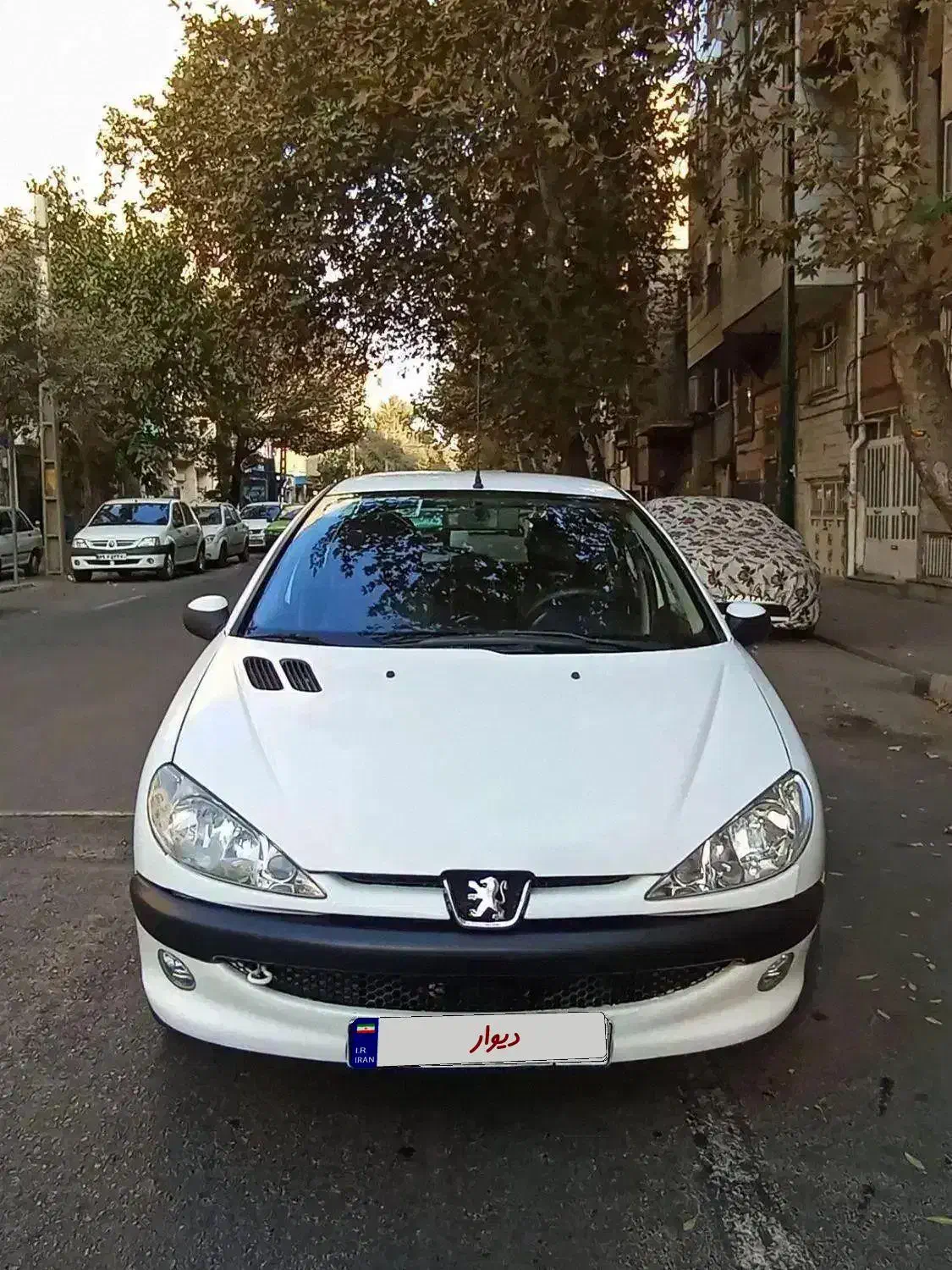 پژو206مدل97 تیپ 2|خودرو سواری و وانت|تهران, جیحون|دیوار