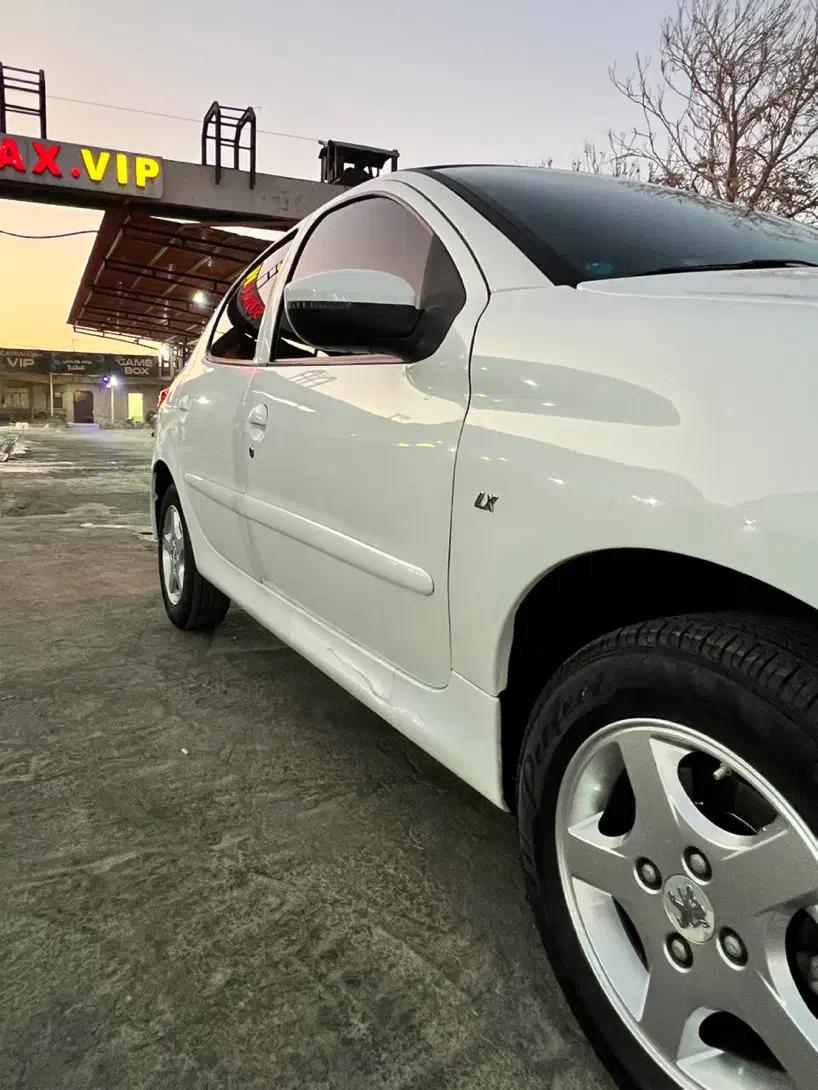 ۲۰۷ پانا مدل ۱۴۰۲|خودرو سواری و وانت|اصفهان, ارغوانیه|دیوار