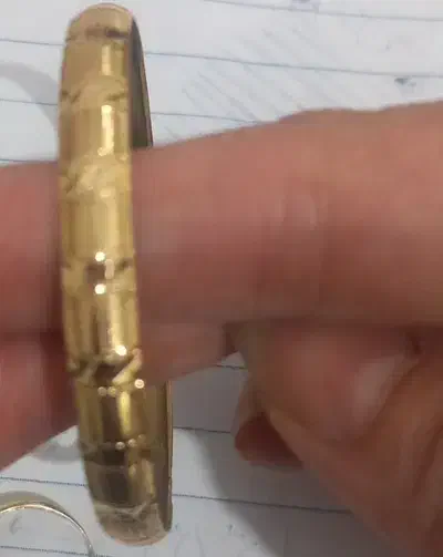 النگو سایز یک سالم صد بالا خام فروش فوری|جواهرات|نورآباد, |دیوار