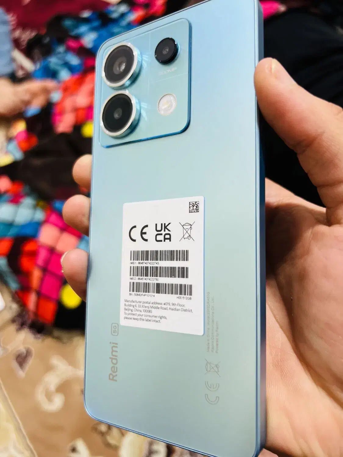note13pro g5|موبایل|اهواز, اهواز|دیوار