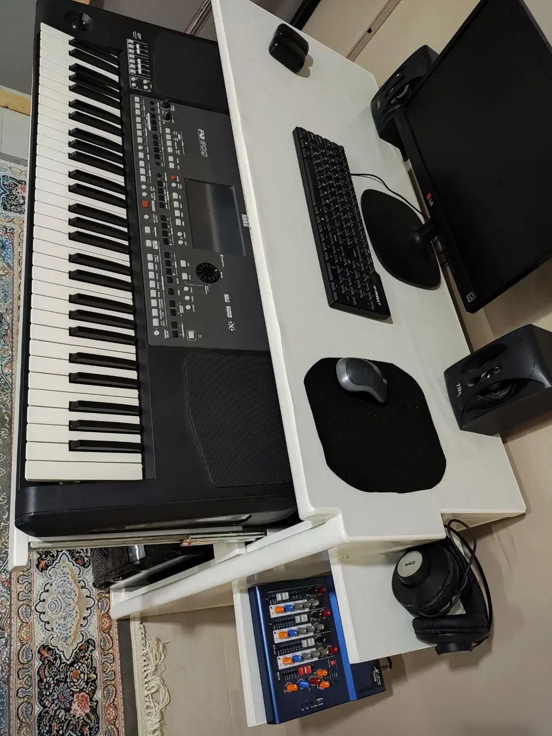 pa600Qt درحد|پیانو، کیبورد، آکاردئون|مشهد, خواجه ربیع|دیوار