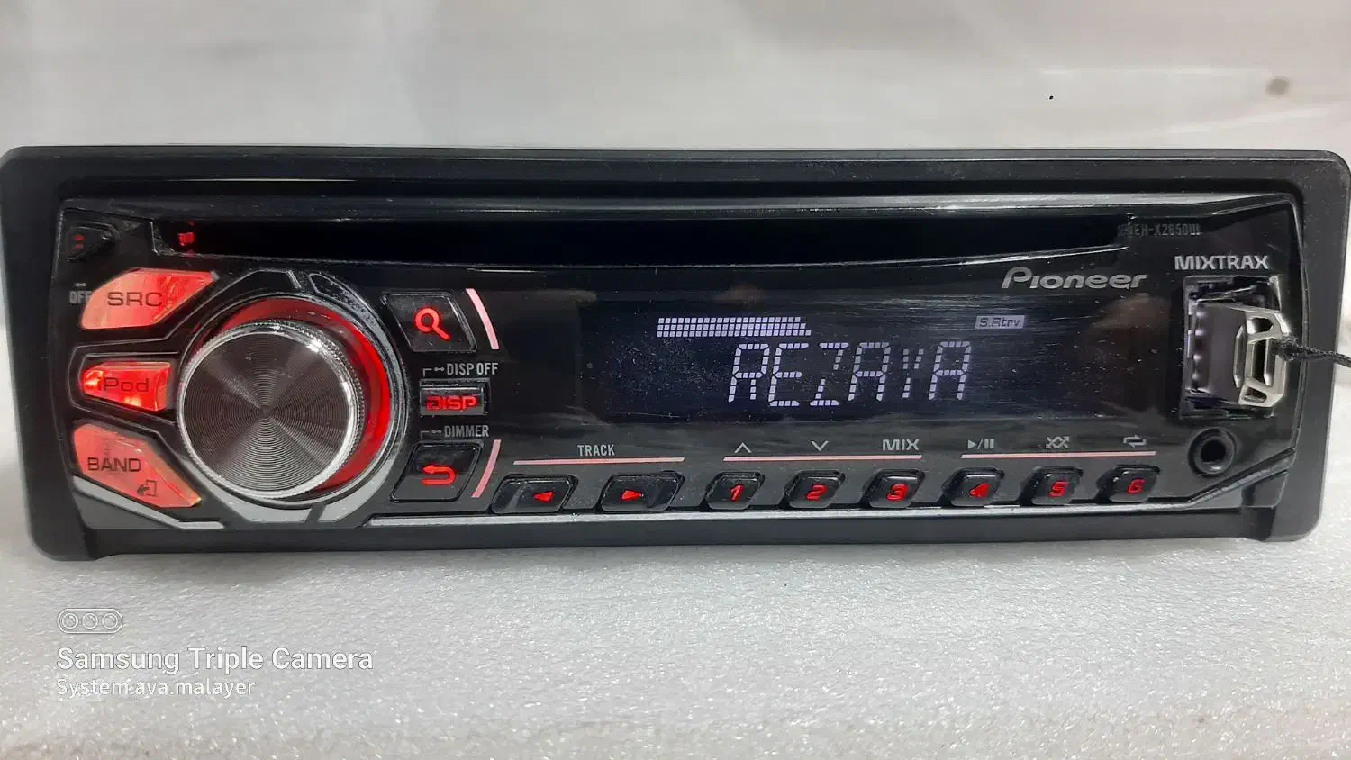 طبظ پایونر امپلی  ام بی|قطعات یدکی و لوازم جانبی|ملایر, |دیوار