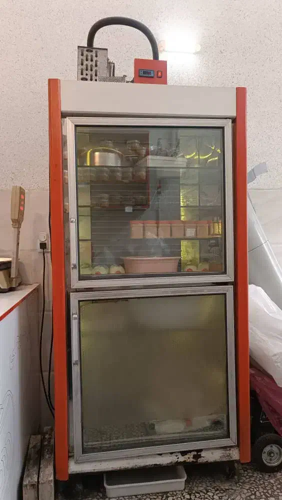 فروش کامل وسایل مغازه لبنیاتی|فروشگاه و مغازه|صومعه‌سرا, |دیوار