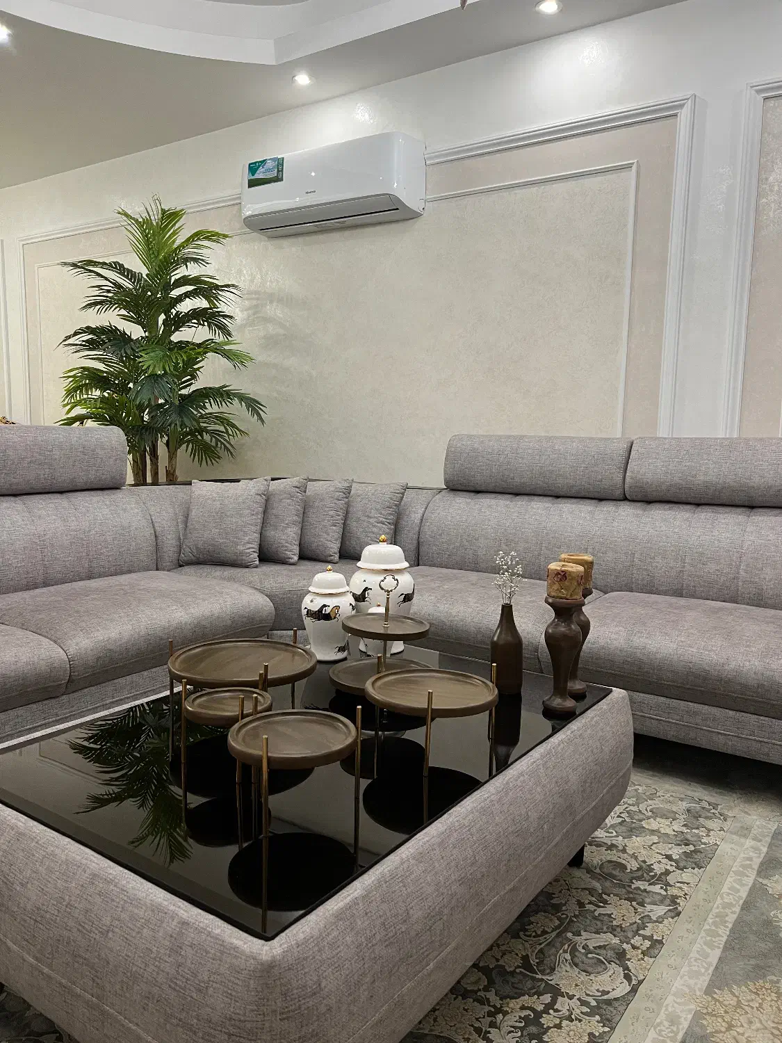 مبل ال ۹نفره مکانیزمه|مبلمان خانگی و میز عسلی|فردیس, فردیس|دیوار