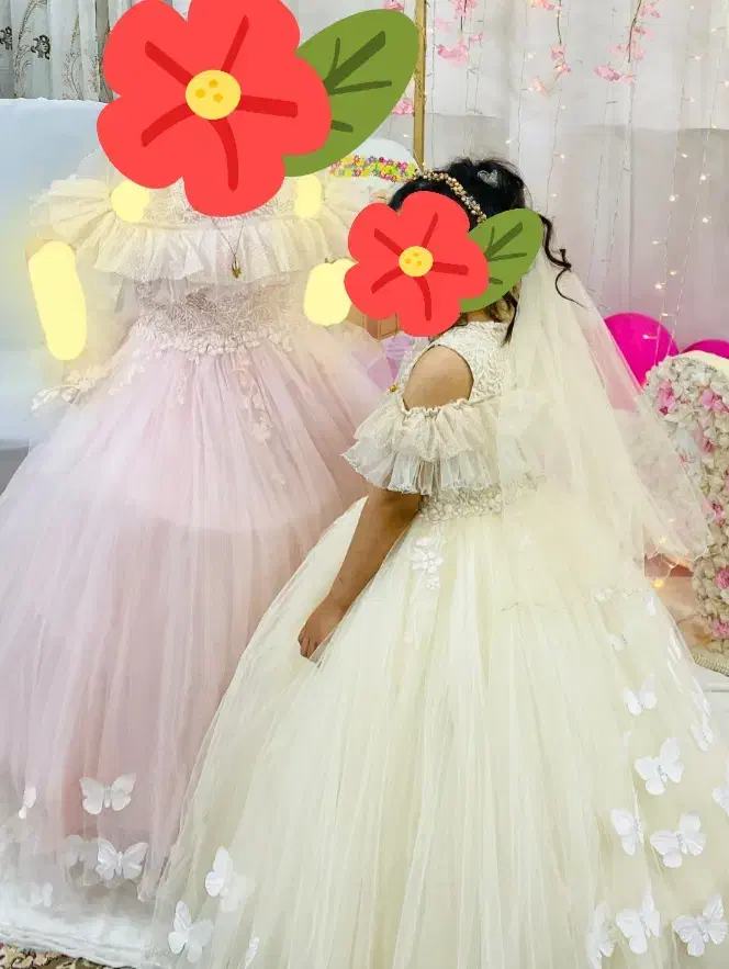 لباس مجلسی دخترانه|کفش و لباس بچه|قم, چهل اختران|دیوار