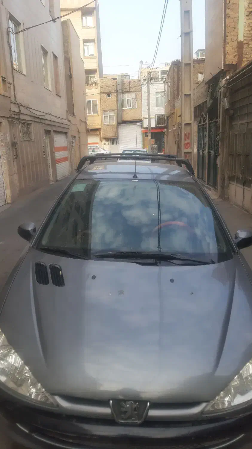 ۲۰۶|خودرو سواری و وانت|تهران, شهرک طالقانی|دیوار