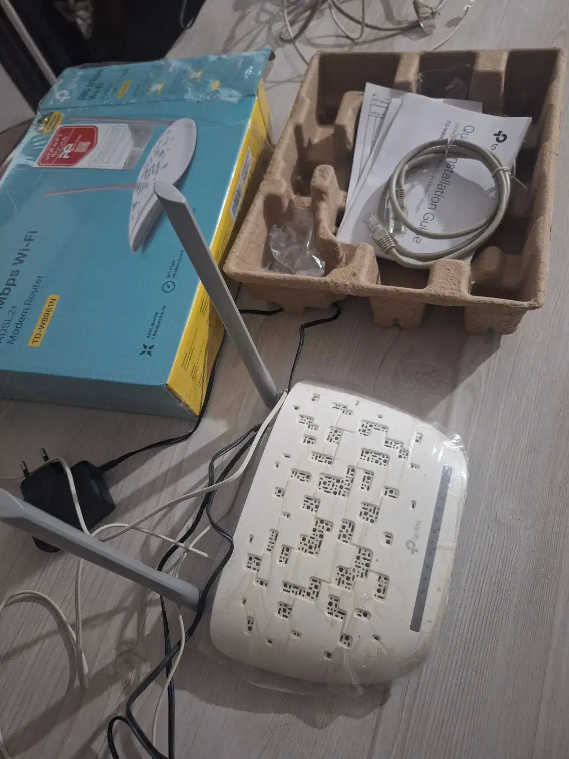 فروش مودم wifi|مودم و تجهیزات شبکه|رشت, آب و برق|دیوار