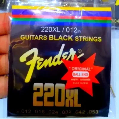 سیم گیتار آلیس مشکی و فندر مشکی طلایی|گیتار، بیس، امپلیفایر|رشت, حومه رشت|دیوار