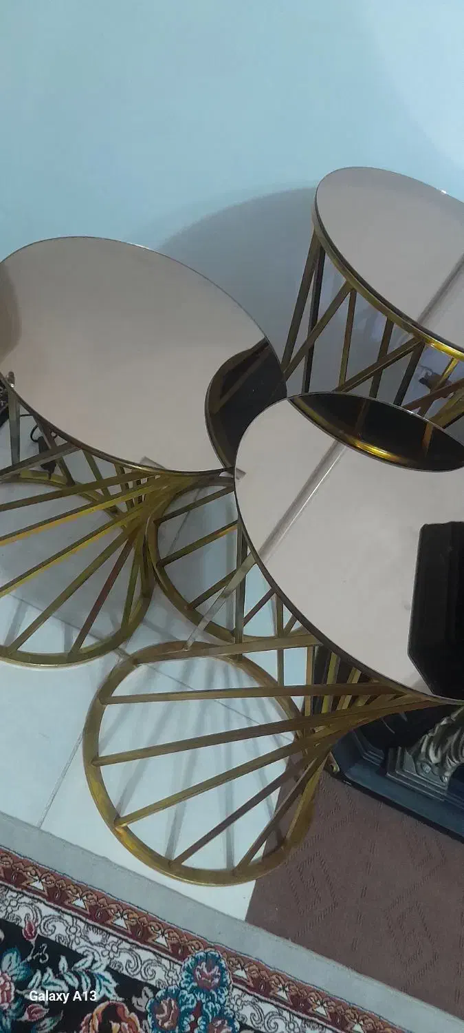 میز عسلی|مبلمان خانگی و میز عسلی|نجف‌آباد, معرفت|دیوار