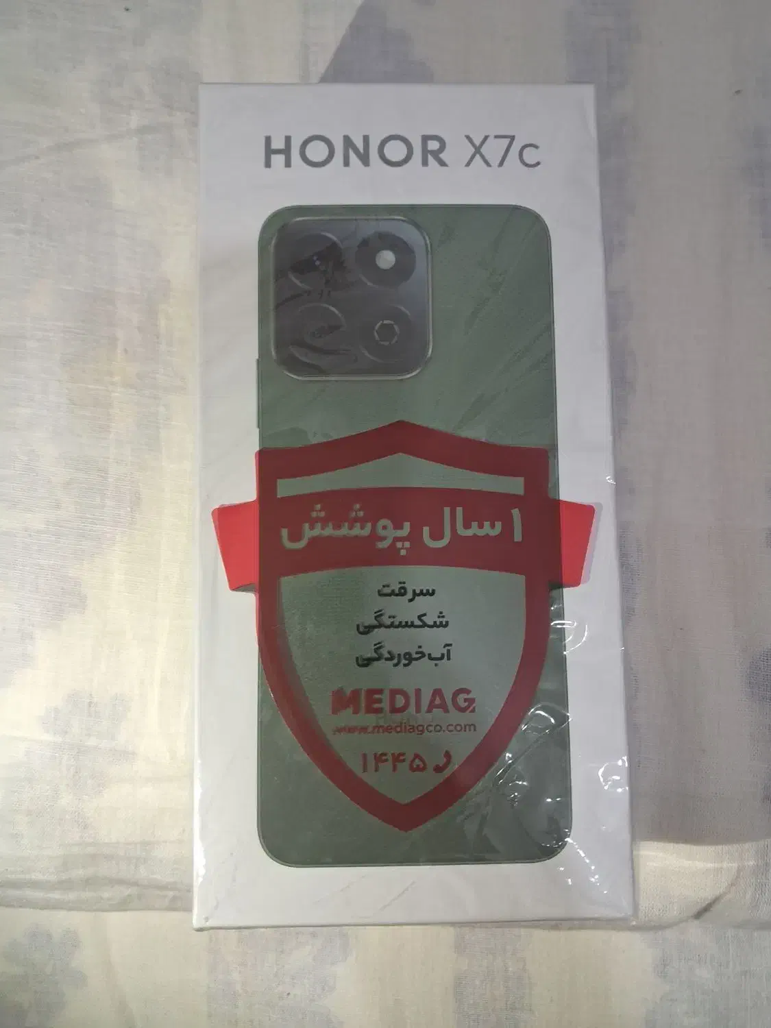 گوشی آنر HONOR X7c|موبایل|تهران, حافظیه|دیوار