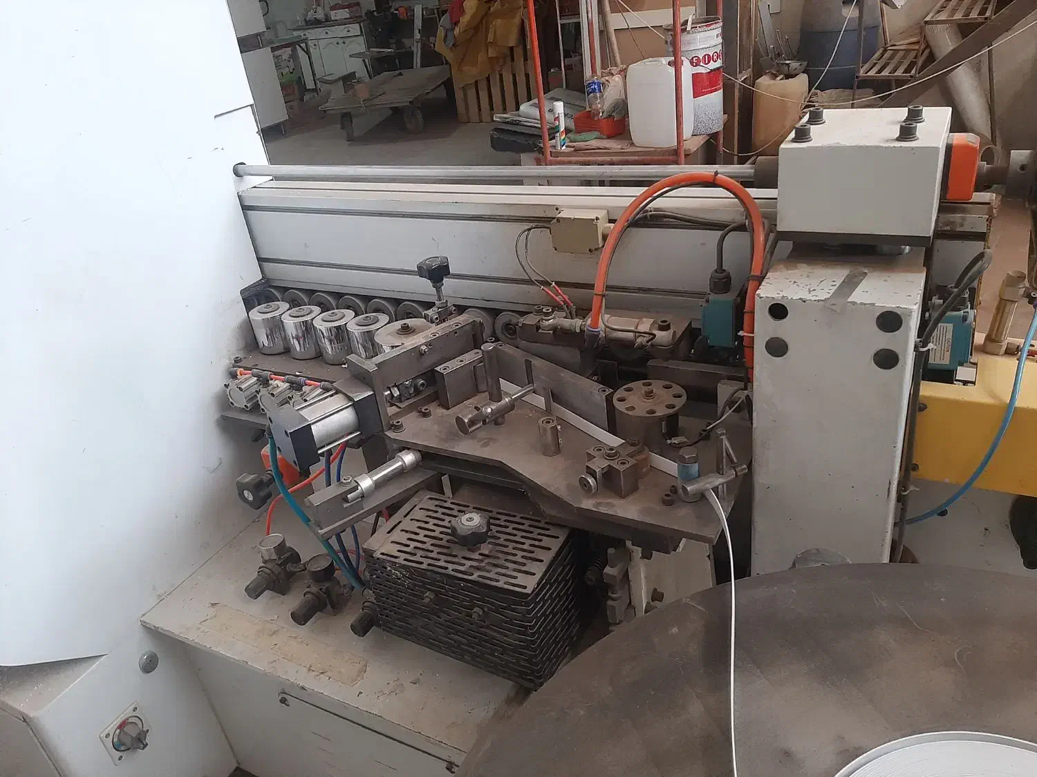 لبه چسبان kdt 450|ماشینآلات صنعتی|قیامدشت - خاورشهر, |دیوار