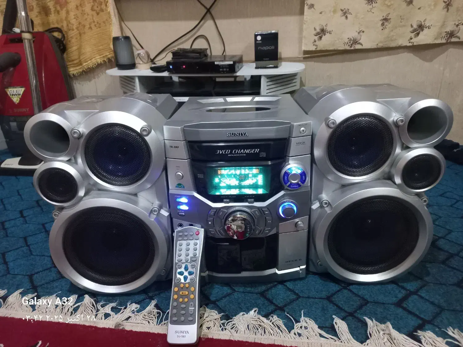 ضبط باندسونیا. نو با کنترل فابریک|سیستم صوتی خانگی|قائم‌شهر, |دیوار