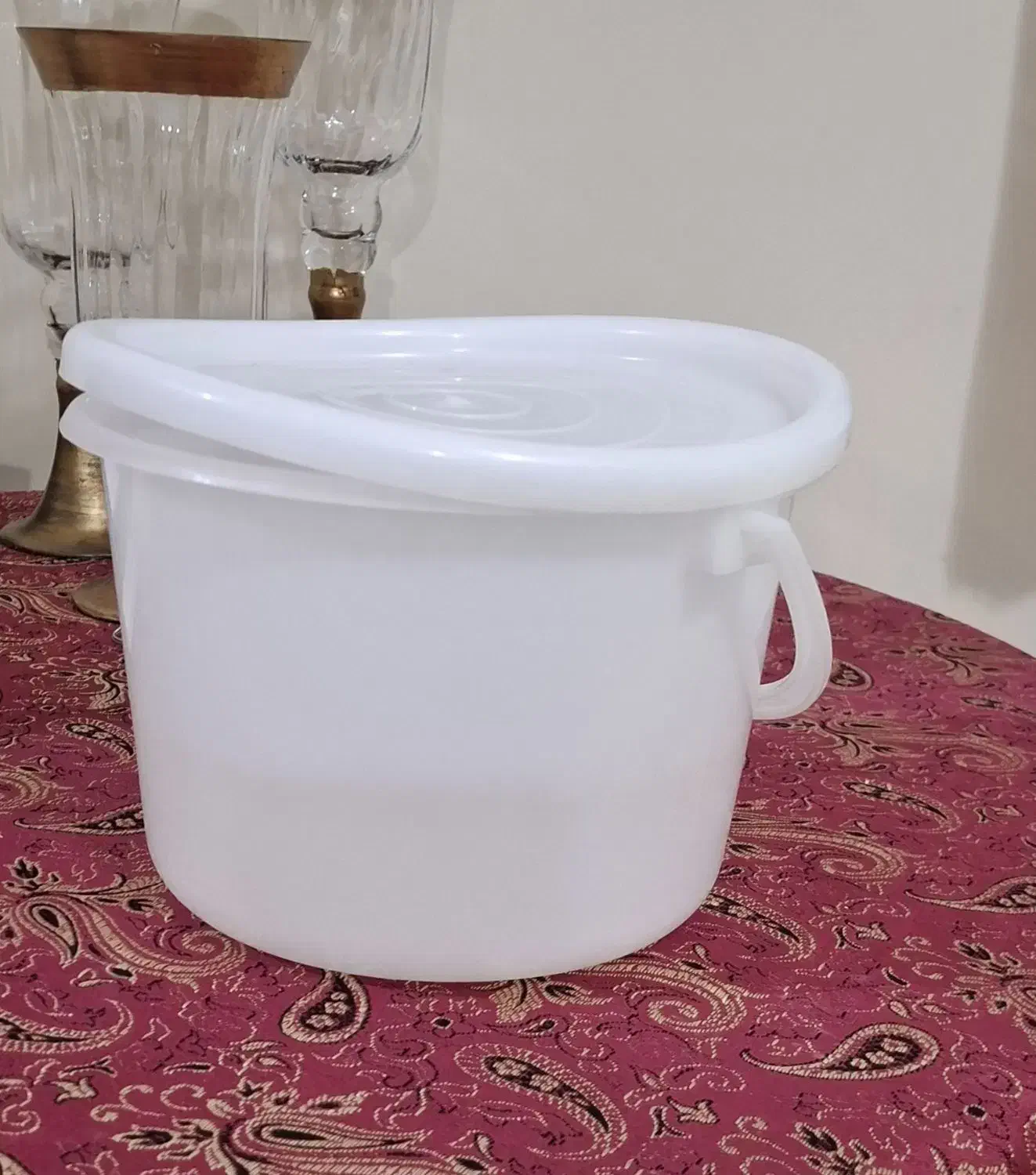 سطل مناسب خرما و...|ظروف نگهدارنده، پلاستیکی، یک‌بارمصرف|بندرعباس, |دیوار