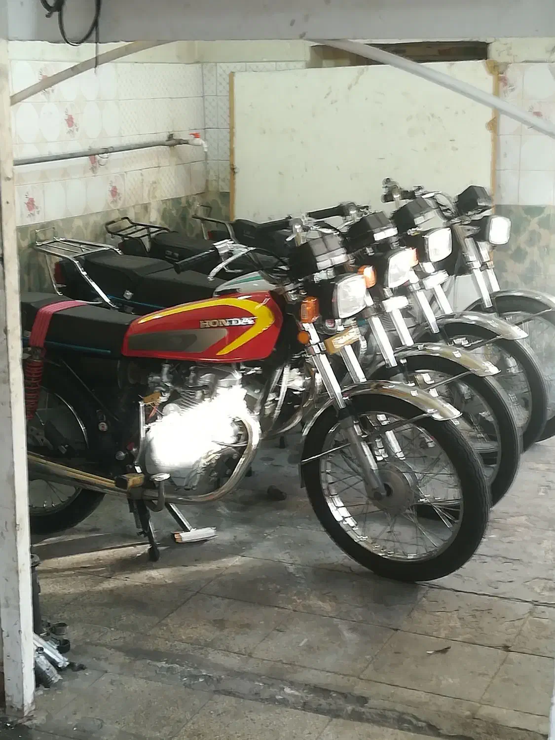 فروش اقساط مزایده با چک صیادی|موتورسیکلت|تبریز, |دیوار