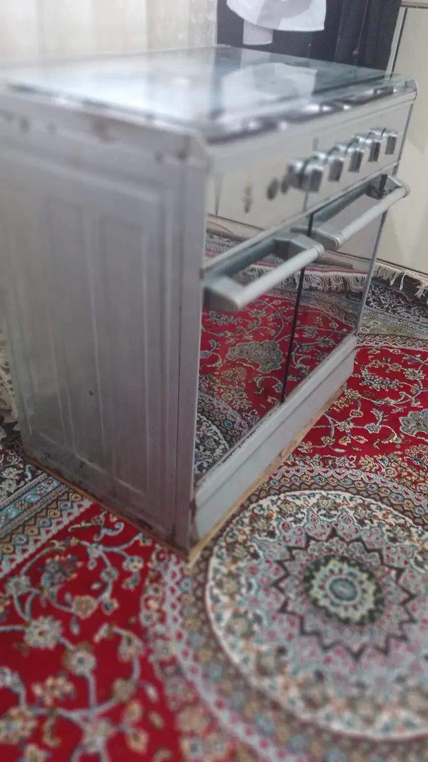 اجاق گاز پنج شعله درحدنو|اجاق گاز و لوازم برقی پختوپز|صائین قلعه, |دیوار