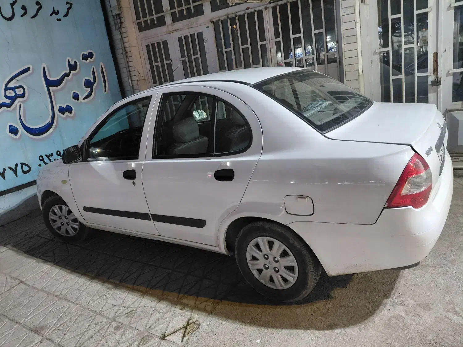 تیبا ۱|خودرو سواری و وانت|تربت جام, تیپ ۳۸ زرهی تربت جام|دیوار