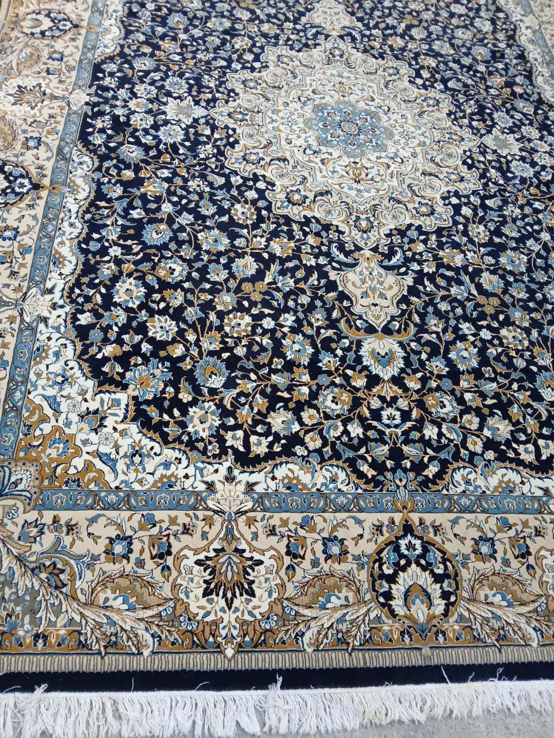 ۲عدد. فرش ۱۲متری..جفت|فرش|اراک, |دیوار