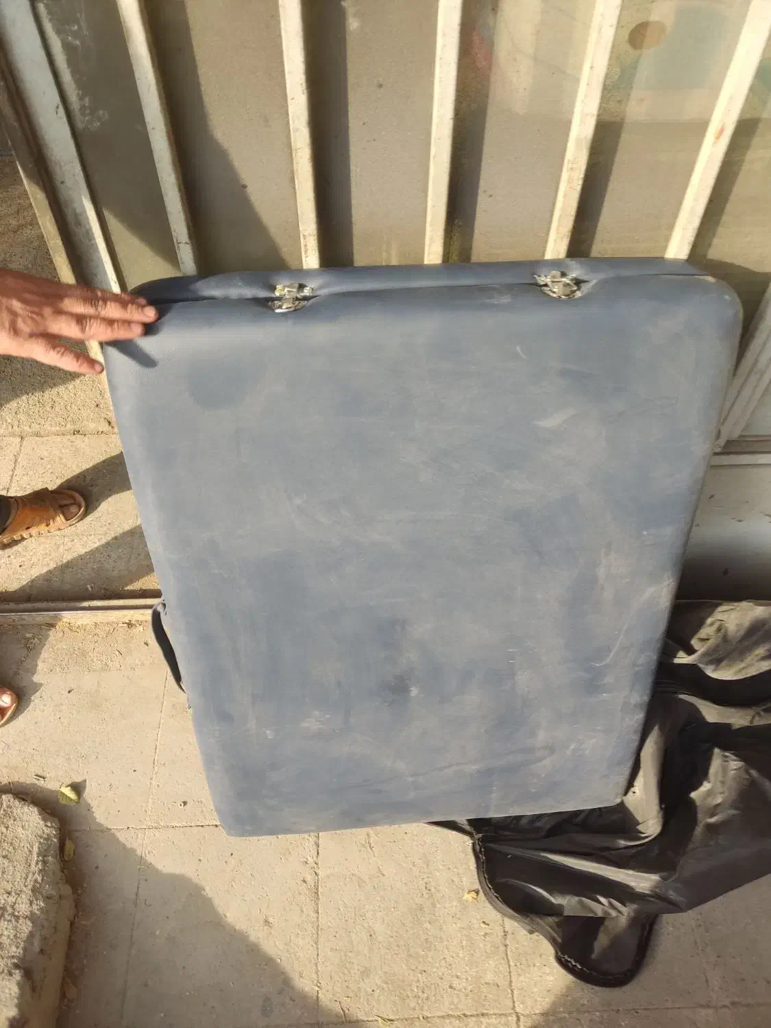 تخت ماساژ تاشو حجامت پاراوان بخاری اجاغ گاز خواب|حراج|اصفهان, خرم|دیوار