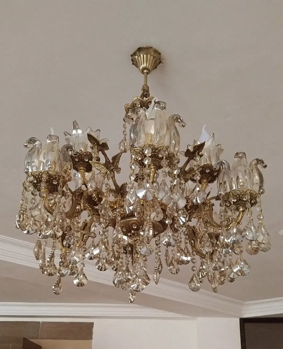 فروش وسایل منزل|لوستر و چراغ آویز|کرج, شهرک بنفشه|دیوار